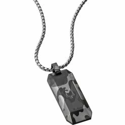 Cheap 🎁 Bulova Precisionist Pendant Camouflage Design 🦮 Dogtag Necklace 🎉 -Men‘s Jewelry Shop unnamed file 505
