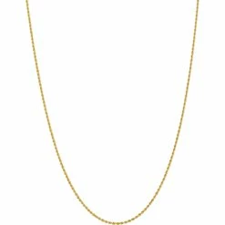 Best deal 💯 Other Brands 14K Yellow Gold 2mm Rope Chain 🎉