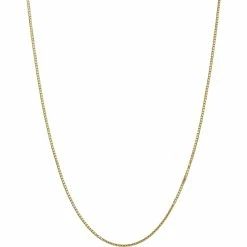 Deals 🥰 Other Brands 14K Yellow Gold 1.5mm Box Chain 😀