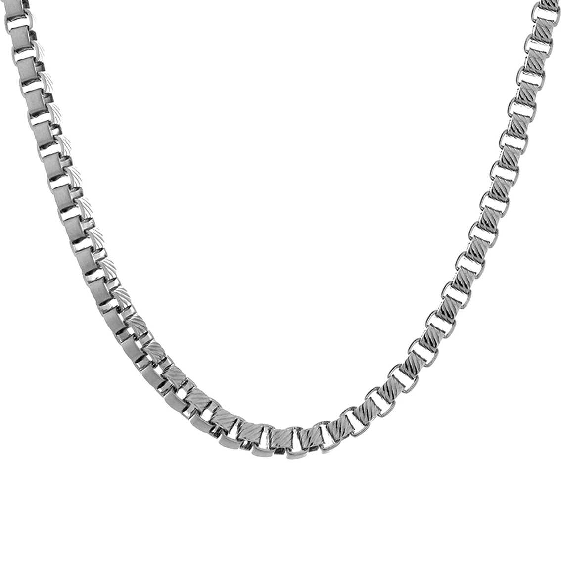 Coupon π― Other Brands Stainless Steel Box Link Chain Necklace And Bracelet Set π 2 Coupon π― Other Brands Stainless Steel Box Link Chain Necklace And Bracelet Set π - Image 2