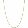 New 😀 Other Brands 14K Yellow Gold 2.0mm Singapore Chain Necklace ❤️