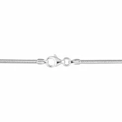 Best Pirce 👍 Sofia B. Sterling Silver 1.9mm Snake Chain Necklace ⭐ -Men‘s Jewelry Shop unnamed file 554