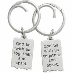 Outlet ⭐ James Avery Mizpah Key Chain Set 😉