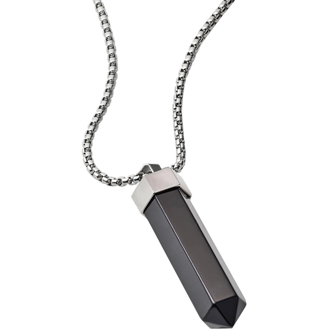 Promo π Bulova Precisionist Faceted Black Onyx Pendant Necklace π 2 Promo π Bulova Precisionist Faceted Black Onyx Pendant Necklace π - Image 2