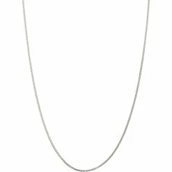 Best Pirce 👏 Other Brands Sterling Silver 1.75mm Round Spiga Chain ✨