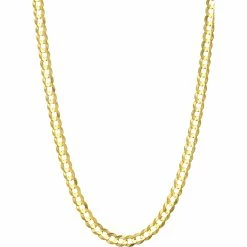 Best reviews of ⌛ Other Brands 14K Yellow Gold Curb Chain Necklace 20 In. 🤩