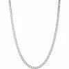 New 😀 Other Brands Sterling Silver 6mm Curb Chain 🎉