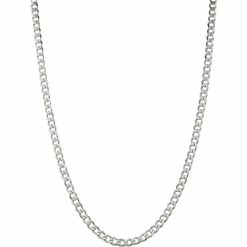 New 😀 Other Brands Sterling Silver 6mm Curb Chain 🎉