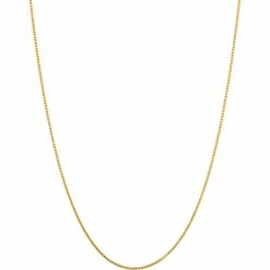 Flash Sale 🌟 Chisel Gold Over Stainless Steel 1.5mm Box Chain 😉
