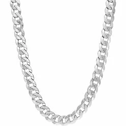 Flash Sale 🧨 Sofia B. Sterling Silver 10mm Curb Link Chain Necklace 🥰