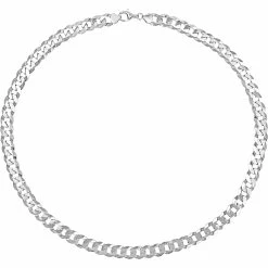 Flash Sale 🧨 Sofia B. Sterling Silver 10mm Curb Link Chain Necklace 🥰 -Men‘s Jewelry Shop unnamed file 588