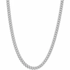 Wholesale 🎉 Sofia B. Sterling Silver 4.4mm Curb Link Chain Necklace 💯