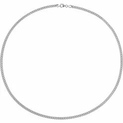 Wholesale 🎉 Sofia B. Sterling Silver 4.4mm Curb Link Chain Necklace 💯 -Men‘s Jewelry Shop unnamed file 605