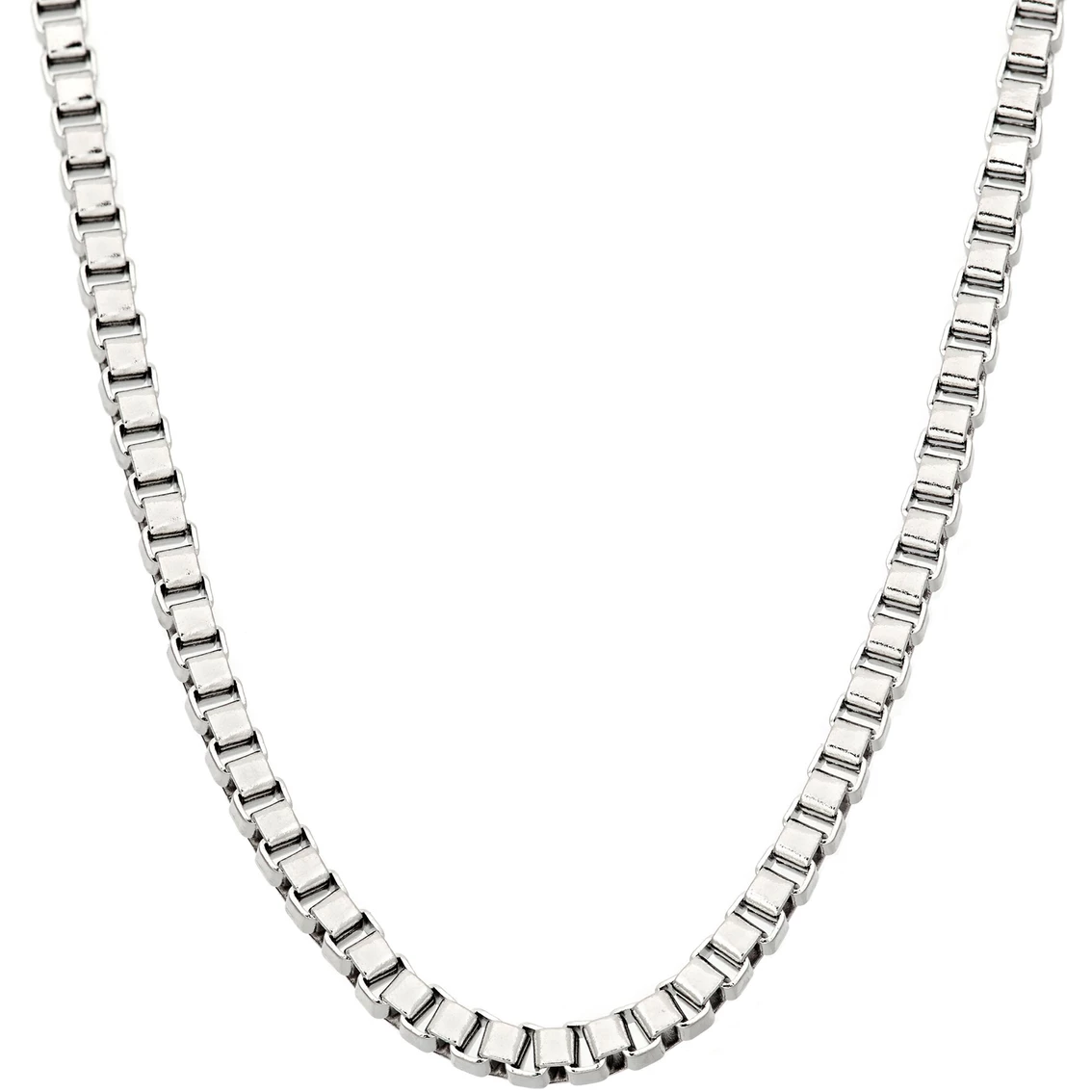 Promo π Black & Blue Jewelry Black & Blue Steel And Diamond Box Chain 24 In. β€οΈ 1 Promo π Black & Blue Jewelry Black & Blue Steel And Diamond Box Chain 24 In. β€οΈ