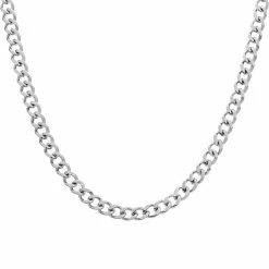 Deals 🎁 Other Brands Stainless Steel Box Link Chain 20 In. Necklace 🤩