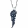 Top 10 🎁 Other Brands Stainless Steel Gothic Wing Pendant 24 In. 👏