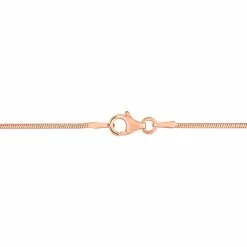 Wholesale 🤩 Sofia B. 18K Rose Gold Plated Sterling Silver 1.2mm Snake Chain Necklace 👏 -Men‘s Jewelry Shop unnamed file 639
