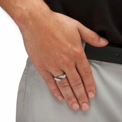 Cheap 💯 PalmBeach Jewelry Men's 1/5 TCW Round Black And White Diamond Ring In Platinum-plated Sterling Silver 🔥 -Men‘s Jewelry Shop unnamed file 64