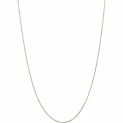 Outlet 🔥 Other Brands Sterling Silver 1.25mm Round Spiga Chain 💯