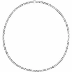 Flash Sale 😉 Sofia B. Sterling Silver 20 In. 4.4mm Curb Link Chain Necklace 🛒 -Men‘s Jewelry Shop unnamed file 649