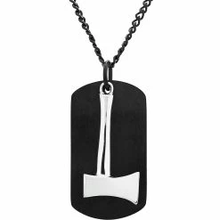 Wholesale 🥰 Other Brands Stainless Steel 🐕 Dogtag Hatchet Pendant 🥰