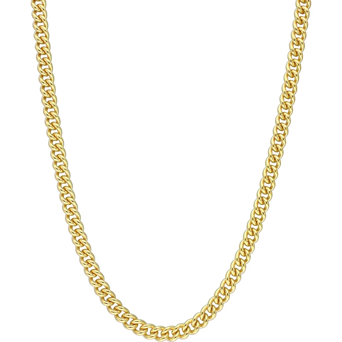Flash Sale π Sofia B. 18k Gold Plated Sterling Silver 4.4mm Curb Link Chain Necklace π 1 Flash Sale π Sofia B. 18k Gold Plated Sterling Silver 4.4mm Curb Link Chain Necklace π