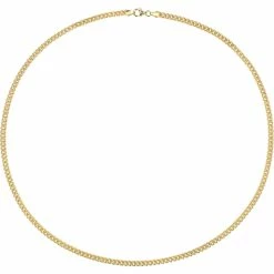 Flash Sale π Sofia B. 18k Gold Plated Sterling Silver 4.4mm Curb Link Chain Necklace π 6 Flash Sale π Sofia B. 18k Gold Plated Sterling Silver 4.4mm Curb Link Chain Necklace π -Menβs Jewelry Shop unnamed file 664