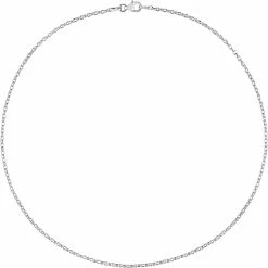 New 👍 Sofia B. Sterling Silver 20 In. Rolo Chain Necklace ✔️