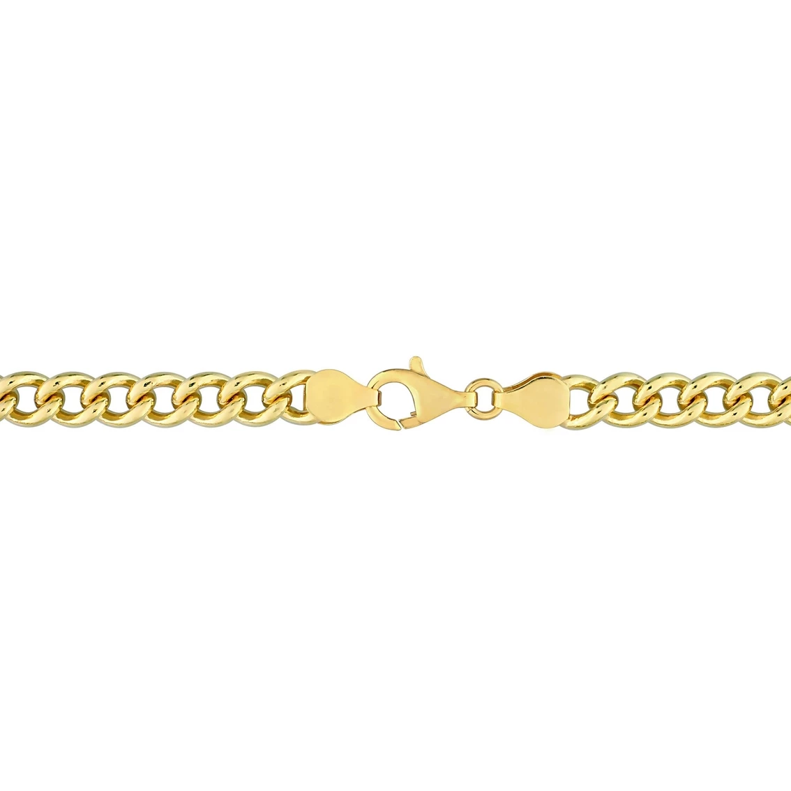 Deals β Sofia B. 18K Gold Over Sterling Silver 6.5mm Curb Link Chain Necklace π 2 Deals β Sofia B. 18K Gold Over Sterling Silver 6.5mm Curb Link Chain Necklace π - Image 2