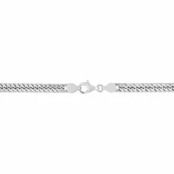 Coupon 🤩 Sofia B. Sterling Silver 5.5mm Double Curb Link Chain 24 In. Necklace 🥰 -Men‘s Jewelry Shop unnamed file 696