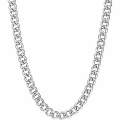 Top 10 🥰 Sofia B. Sterling Silver 6.5mm Curb Link Chain Necklace ✨