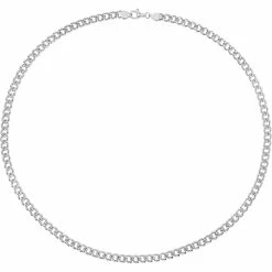 Top 10 🥰 Sofia B. Sterling Silver 6.5mm Curb Link Chain Necklace ✨ -Men‘s Jewelry Shop unnamed file 714