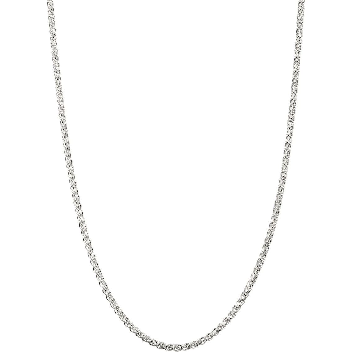 Brand new π₯ Other Brands Sterling Silver 3mm Round Spiga Chain π 1 Brand new π₯ Other Brands Sterling Silver 3mm Round Spiga Chain π