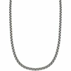 Wholesale 🔥 Esquire Stainless Steel Large Box Chain 😉