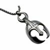 Coupon ⭐ Other Brands Gunmetal Stainless Steel Spartan Pendant 24 In. 🛒