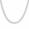 Hot Sale 🔔 Other Brands Stainless Steel Curb Chain Necklace 🛒