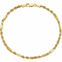 Best Sale ⭐ Other Brands 14K Gold Milano Rope Chain 🔥