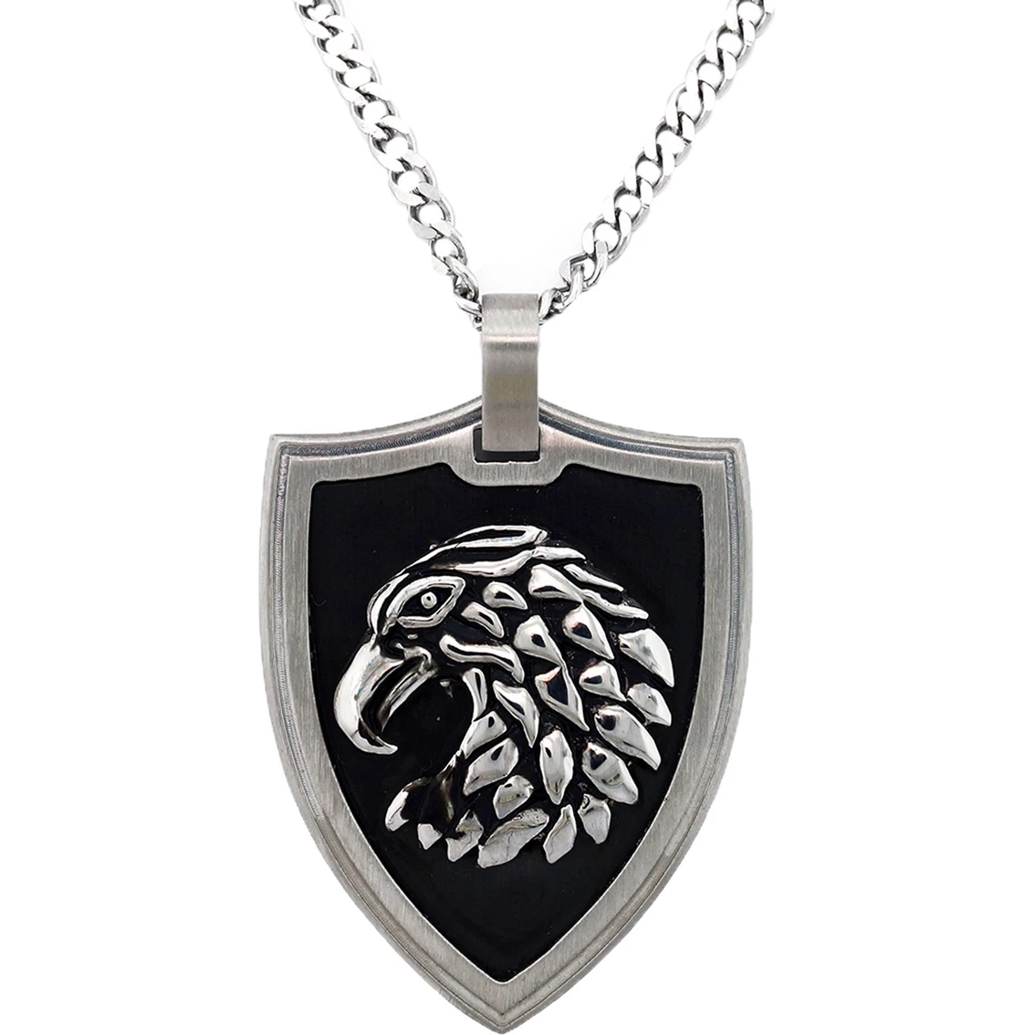 Discount π Other Brands Stainless Steel Black Ion Plated Eagle Pendant π€© 1 Discount π Other Brands Stainless Steel Black Ion Plated Eagle Pendant π€©