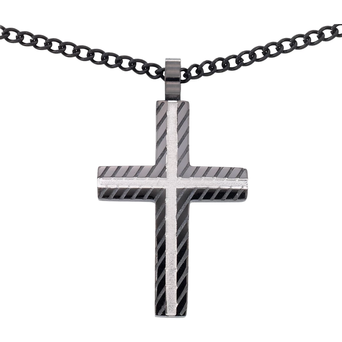 Promo ❤️ Focus For Men By LL Cool J Focus For Men Cross Pendant With Chain ⌛ 1 Promo ❤️ Focus For Men By LL Cool J Focus For Men Cross Pendant With Chain ⌛