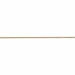 New 😀 Other Brands 18K Yellow Gold 1.15mm Diamond Cut Cable Chain Necklace 🔔 -Men‘s Jewelry Shop unnamed file 786