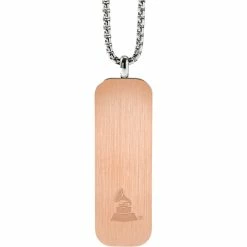 Top 10 👍 Bulova Men's Latin Grammy Pendant Necklace: Rose Goldtone Plated 🐶 Dogtag J98N007 😉