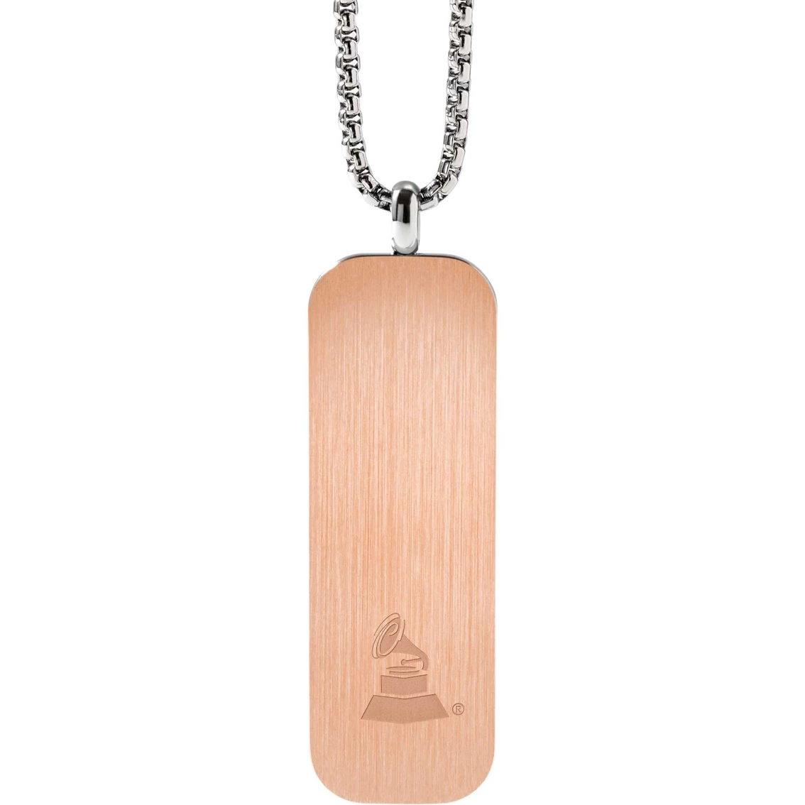 Top 10 π Bulova Men's Latin Grammy Pendant Necklace: Rose Goldtone Plated πΆ Dogtag J98N007 π 1 Top 10 π Bulova Men's Latin Grammy Pendant Necklace: Rose Goldtone Plated πΆ Dogtag J98N007 π