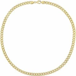 Cheap ✨ Sofia B. 18K Gold Plated Sterling Silver 6.5mm Curb Link Chain Necklace 🌟 -Men‘s Jewelry Shop unnamed file 794