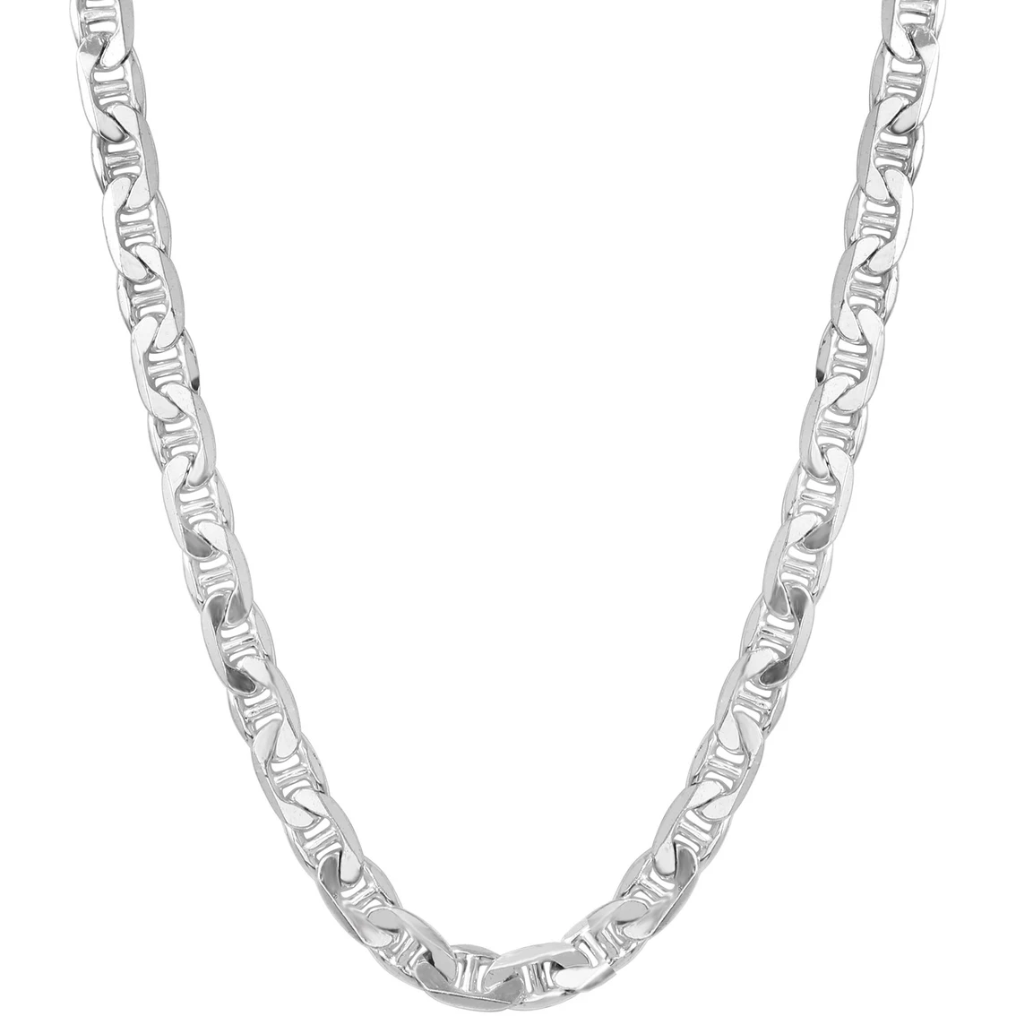 Best deal π Other Brands Sterling Silver Flat Marina Chain Necklace 22 In. β 1 Best deal π Other Brands Sterling Silver Flat Marina Chain Necklace 22 In. β