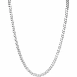 Flash Sale 🎁 Other Brands Sterling Silver 6mm Miami Cuban 22 In. Necklace 🎁
