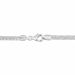 Deals 👏 Sofia B. Sterling Silver Foxtail Chain Necklace 🎉 -Men‘s Jewelry Shop unnamed file 803