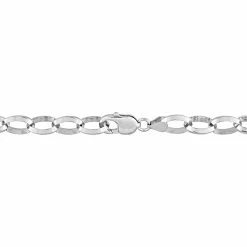 Hot Sale 🥰 Sofia B. Sterling Silver 10.5mm Rolo Chain 24. In. Necklace 🔔 -Men‘s Jewelry Shop unnamed file 810