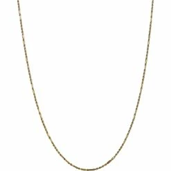 Cheap π Other Brands 14K Gold Milano Rope Chain Necklace 22 In. β¨