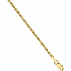 Cheap 🛒 Other Brands 14K Gold Milano Rope Chain Necklace 22 In. ✨ -Men‘s Jewelry Shop unnamed file 816