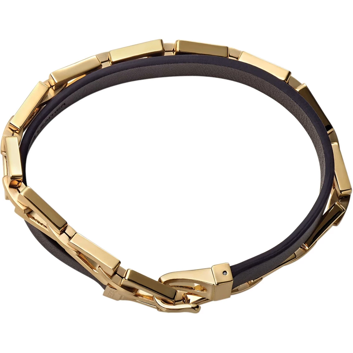 Discount π Bulova Classic Double Wrap Gold Tone Links Brown Leather Bracelet β 2 Discount π Bulova Classic Double Wrap Gold Tone Links Brown Leather Bracelet β - Image 2